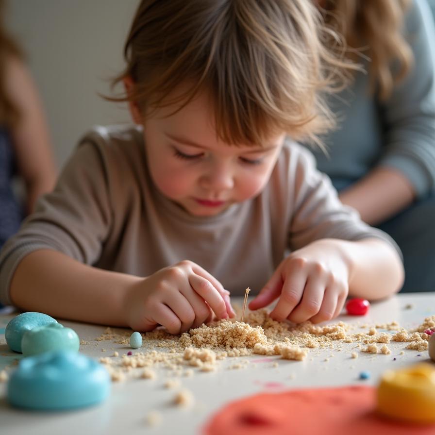 Arte para TEA - inclusión educativa con talleres sensoriales para TDAH en grupos reducidos
