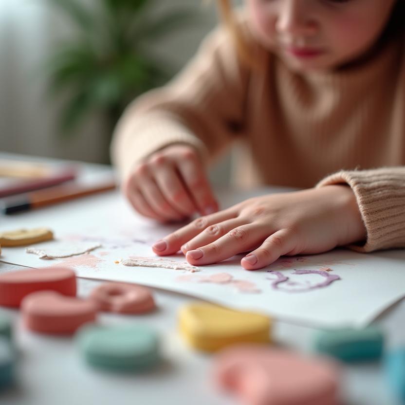 Arteterapia infantil para bienestar emocional y regulación